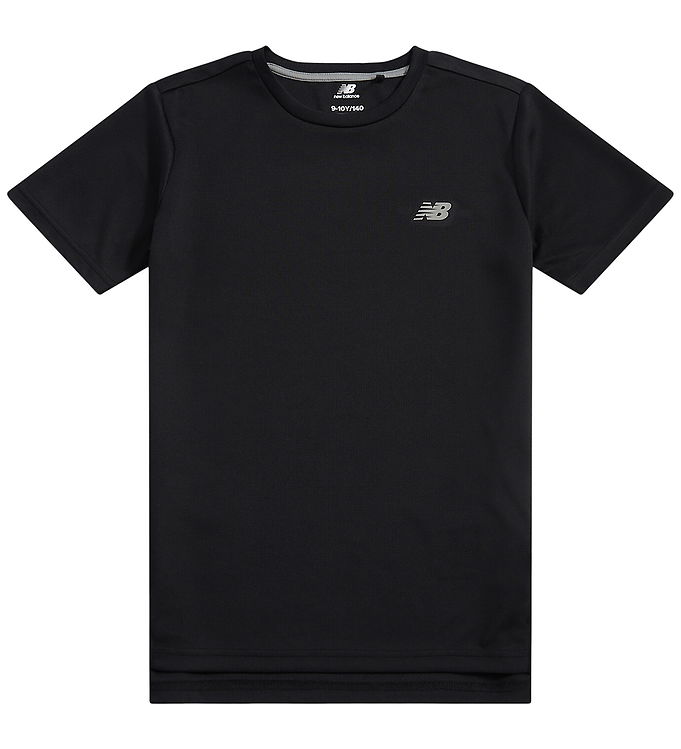 New Balance T-shirt - Athletic - Caviar New Balance T-shirt - Athletic - Caviar