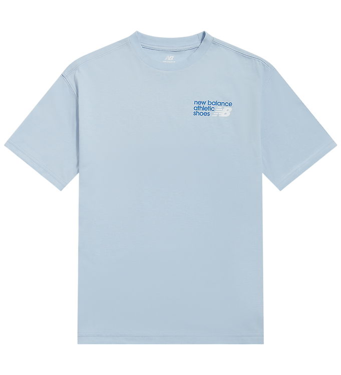 New Balance T-shirt - Athletics Graphic - Oxford Blue New Balance T-shirt - Athletics Graphic - Oxford Blue