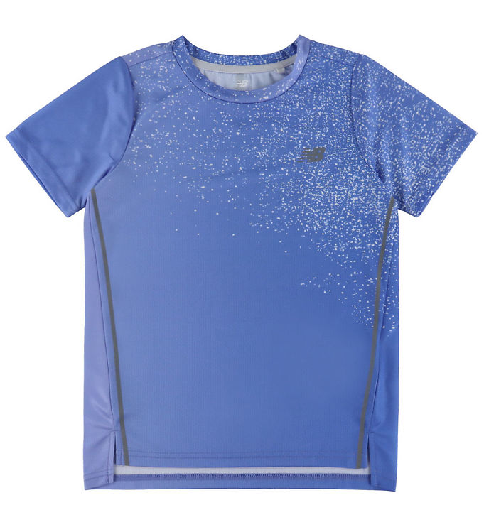 New Balance T-shirt - Sport - Blue Bird