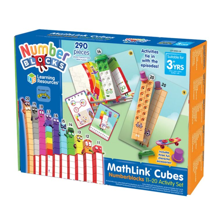 Numberblocks aktivitetssæt - Tallene fra 11-20