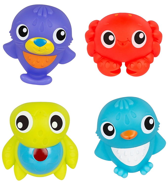 Playgro Badelegetøj - 4 stk. - Ocean Splash - Floaties Playgro Badelegetøj - 4 stk. - Ocean Splash - Floaties