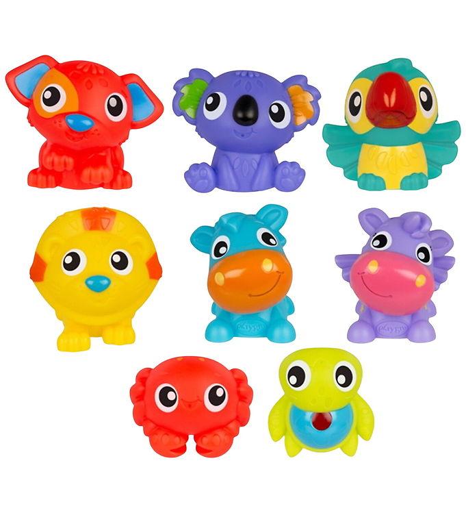 Playgro Badelegetøj - 8 stk. - First Fun - Floaties