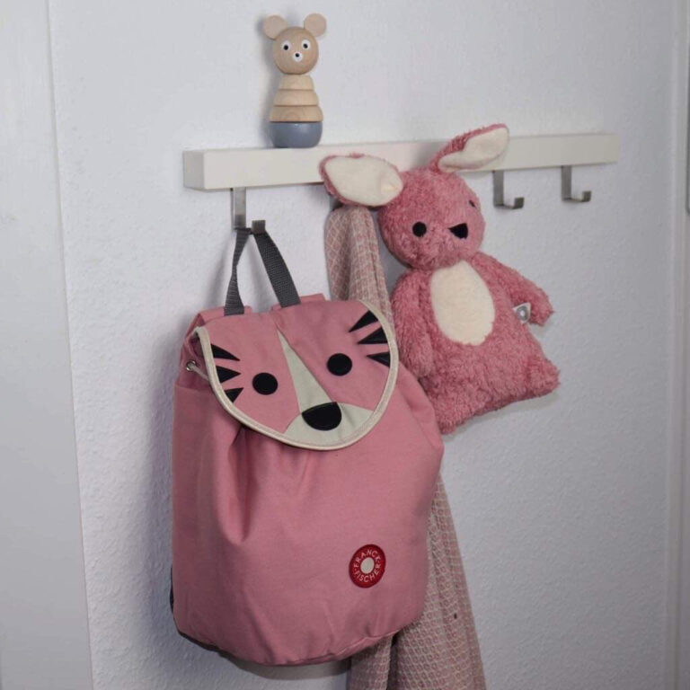 Rygsæk - Laban Pink Tiger - franck_fischer