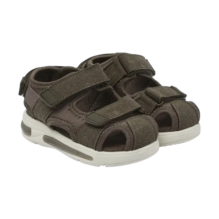 Sandal Velcro m. Lys - Morel - 22