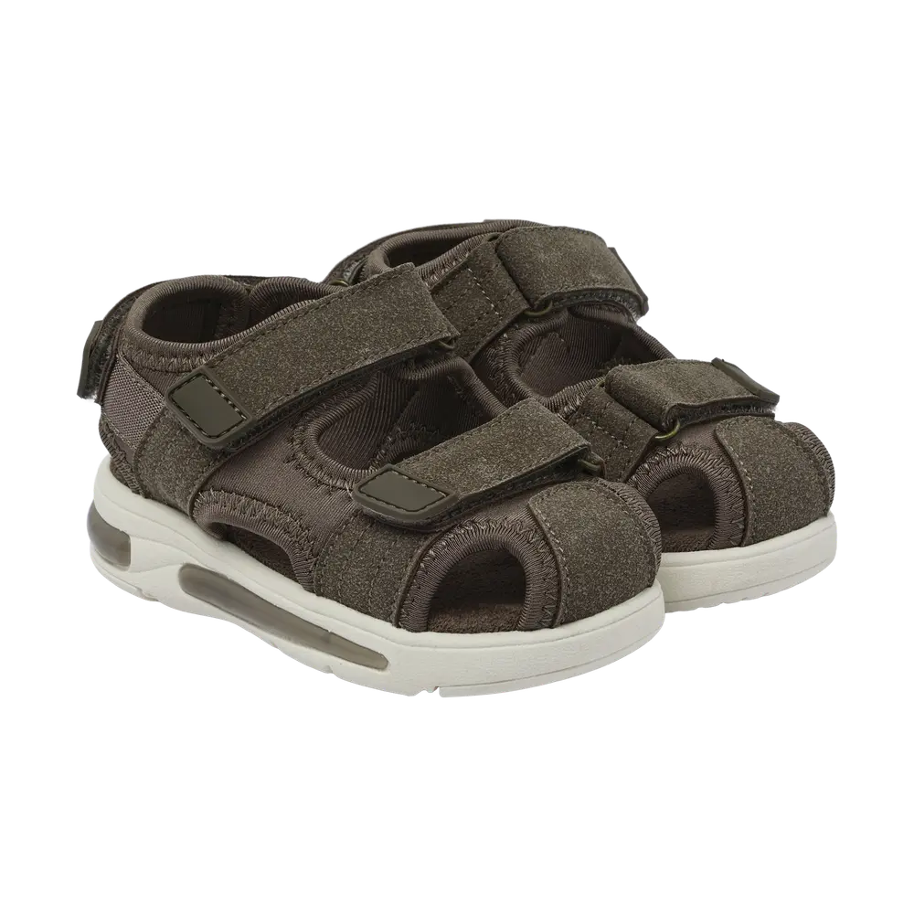 Sandal Velcro m. Lys - Morel - 22 Sandal Velcro m. Lys - Morel - 22