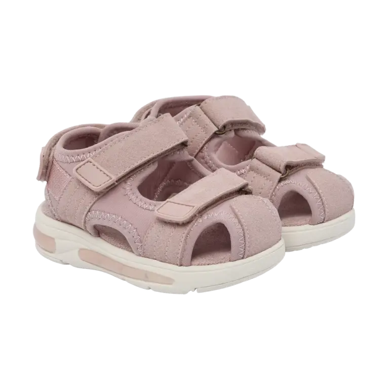 Sandal Velcro m. Lys - Sepia Rose - 24