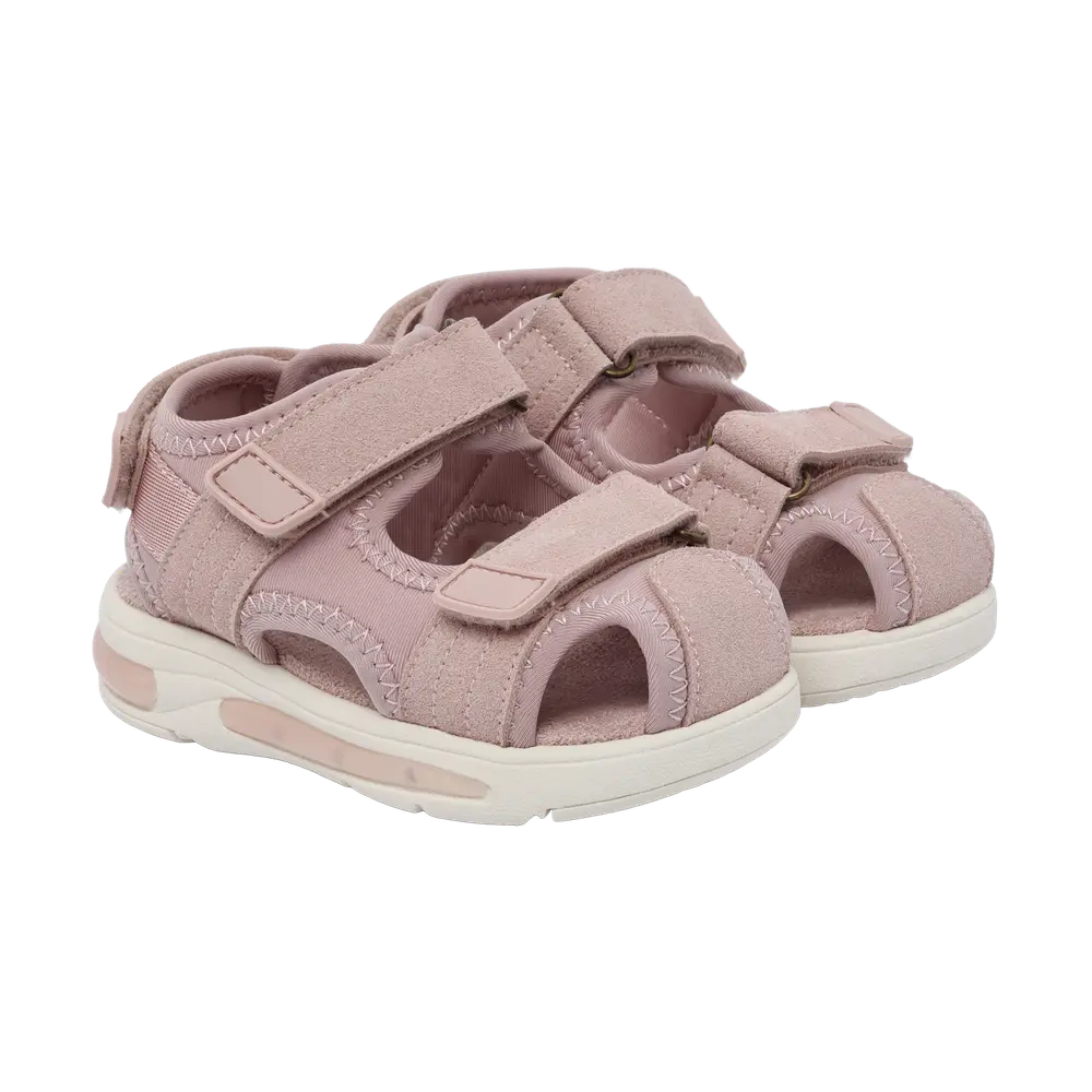 Sandal Velcro m. Lys - Sepia Rose - 24 Sandal Velcro m. Lys - Sepia Rose - 24