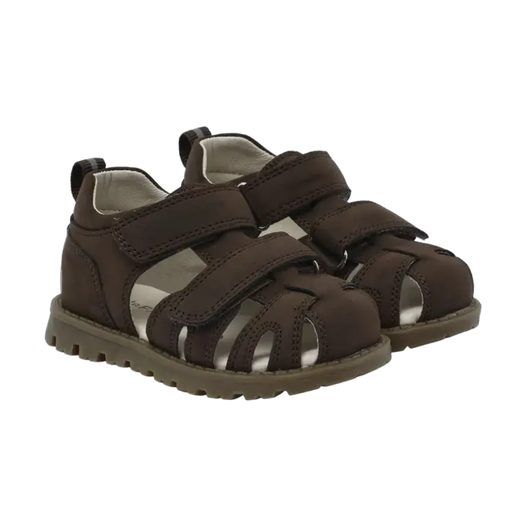 Sandal m. Velcro - Morel - 23