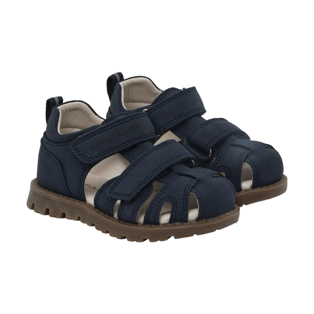 Sandal m. Velcro - Parisian Night - 23 Sandal m. Velcro - Parisian Night - 23