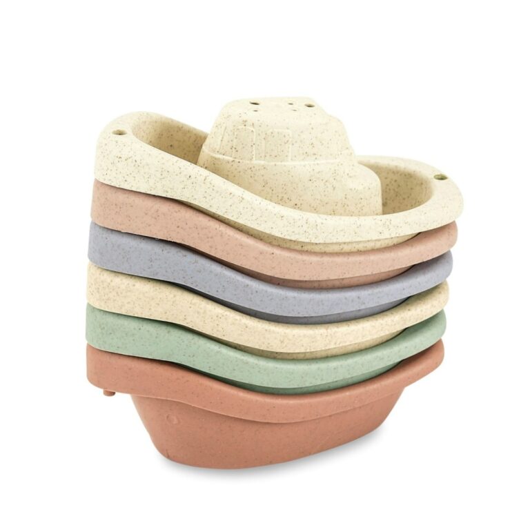 Scandinavian Baby Products | Badeleg - Stablebåde, 6 stk