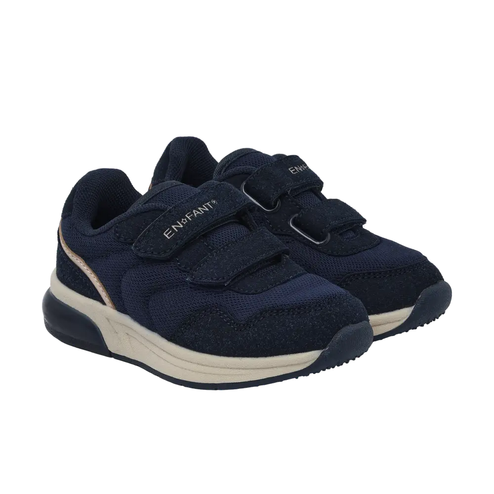 Sneakers Velcro m. Lys - Parisian Night - 31 Sneakers Velcro m. Lys - Parisian Night - 31