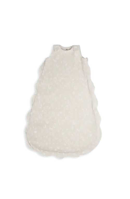 Sovepose 0-6 mån, Leopard Beige
