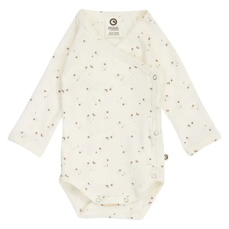 Sparkle Rib Wrap Body - Balsam cream/ Walnut/ Oat - 56 Sparkle Rib Wrap Body - Balsam cream/ Walnut/ Oat - 56
