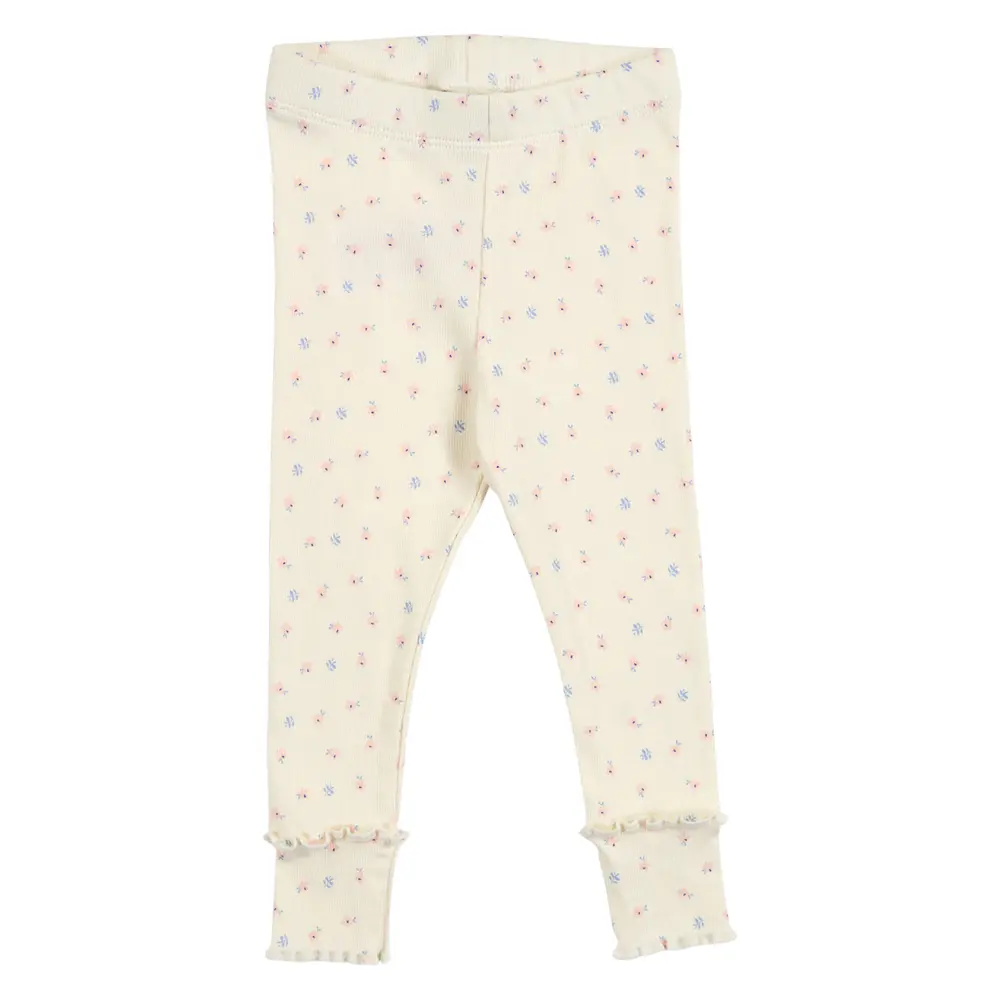 Spring Rib Leggings - Tofu/ Nectar/ shell blue - 56 Spring Rib Leggings - Tofu/ Nectar/ shell blue - 56