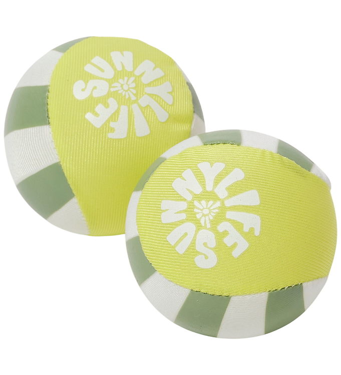 SunnyLife Badelegetøj - 2 Bolde - Tides Out Citrus