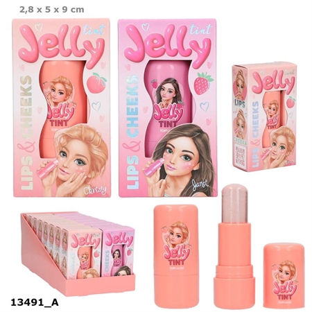 TOP MODEL Jellystift læber & kinder TOP MODEL Jellystift læber & kinder