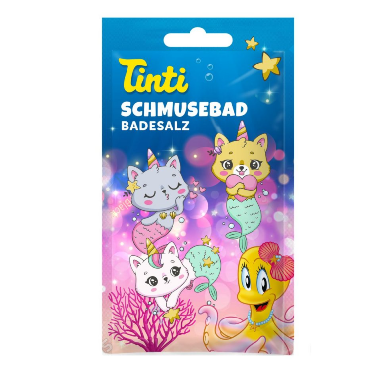 Tinti | Badesjov - Magiske skyer, Lyserøde