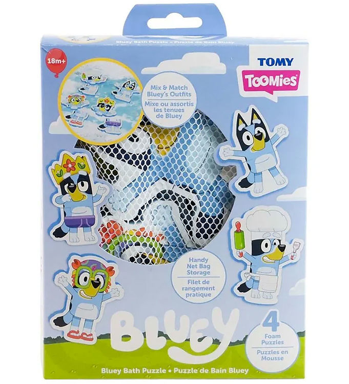 Toomies Badelegetøj - Bluey - Bath Puzzle