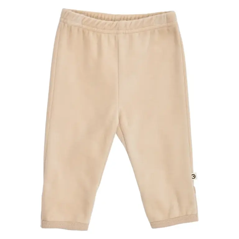 Velour Bukser - Oat - 50