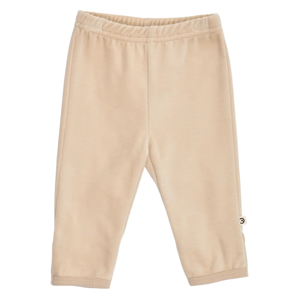 Velour Bukser - Oat - 50