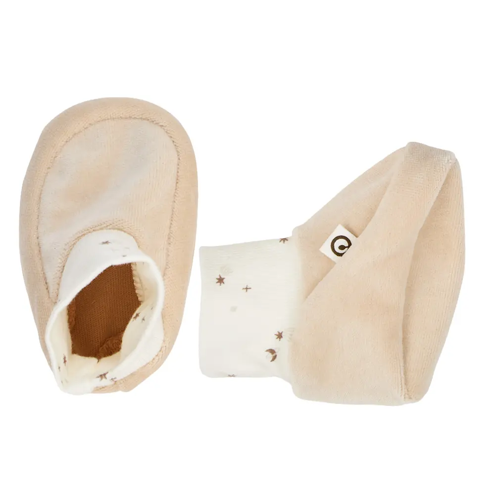 Velour Futter - Oat - 56/62