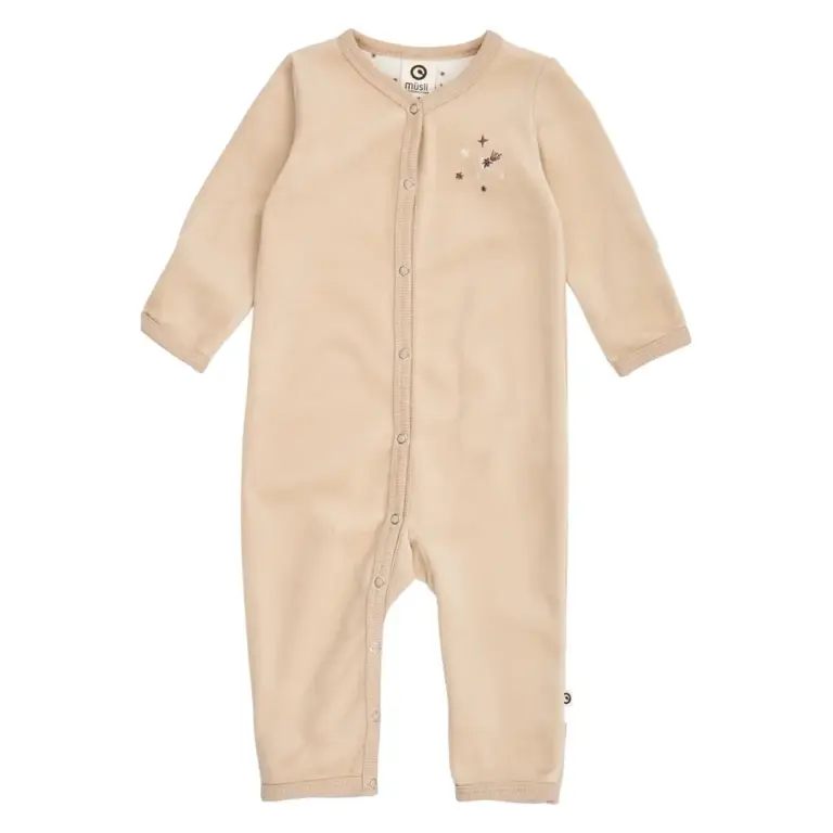 Velour Heldragt - Oat - 56