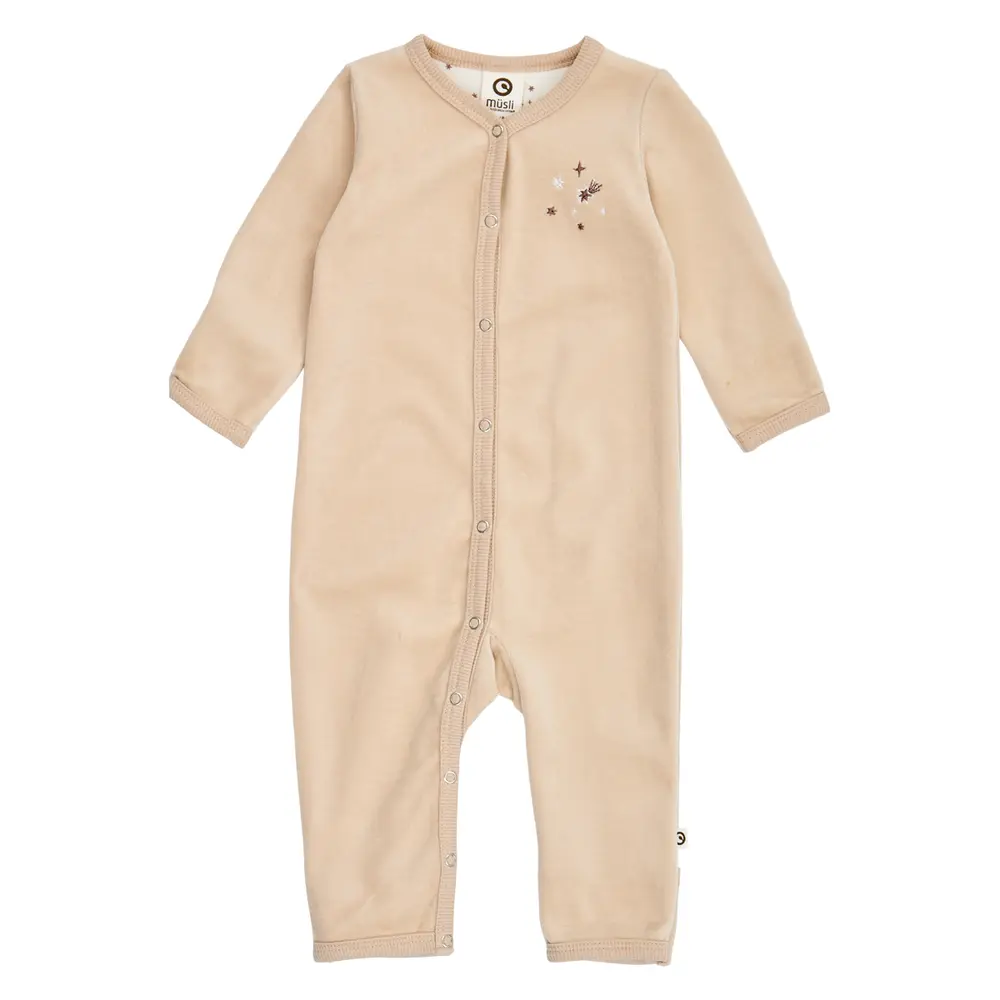 Velour Heldragt - Oat - 56