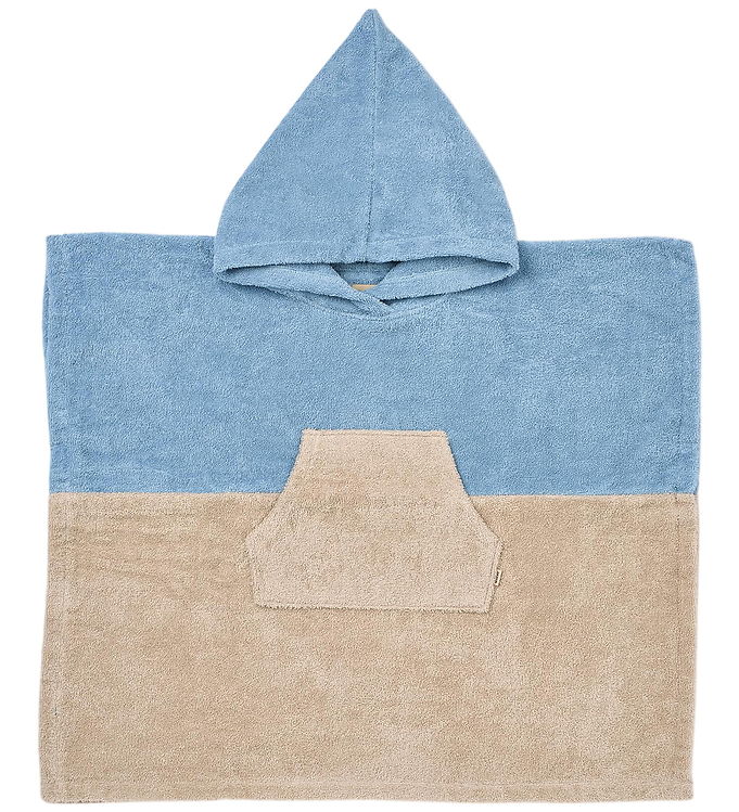 Wheat Badeponcho - Frotté - Lille - Blue Summer