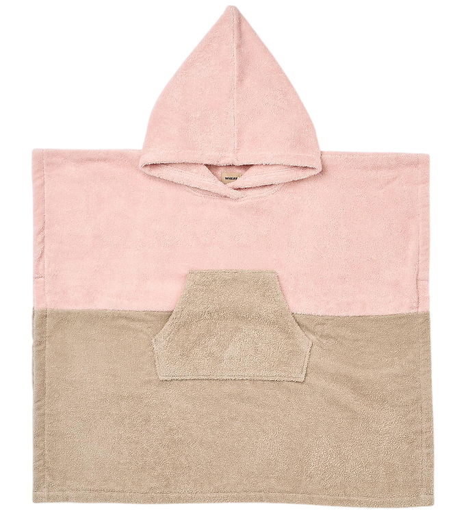 Wheat Badeponcho - Frotté - Lille - Powder