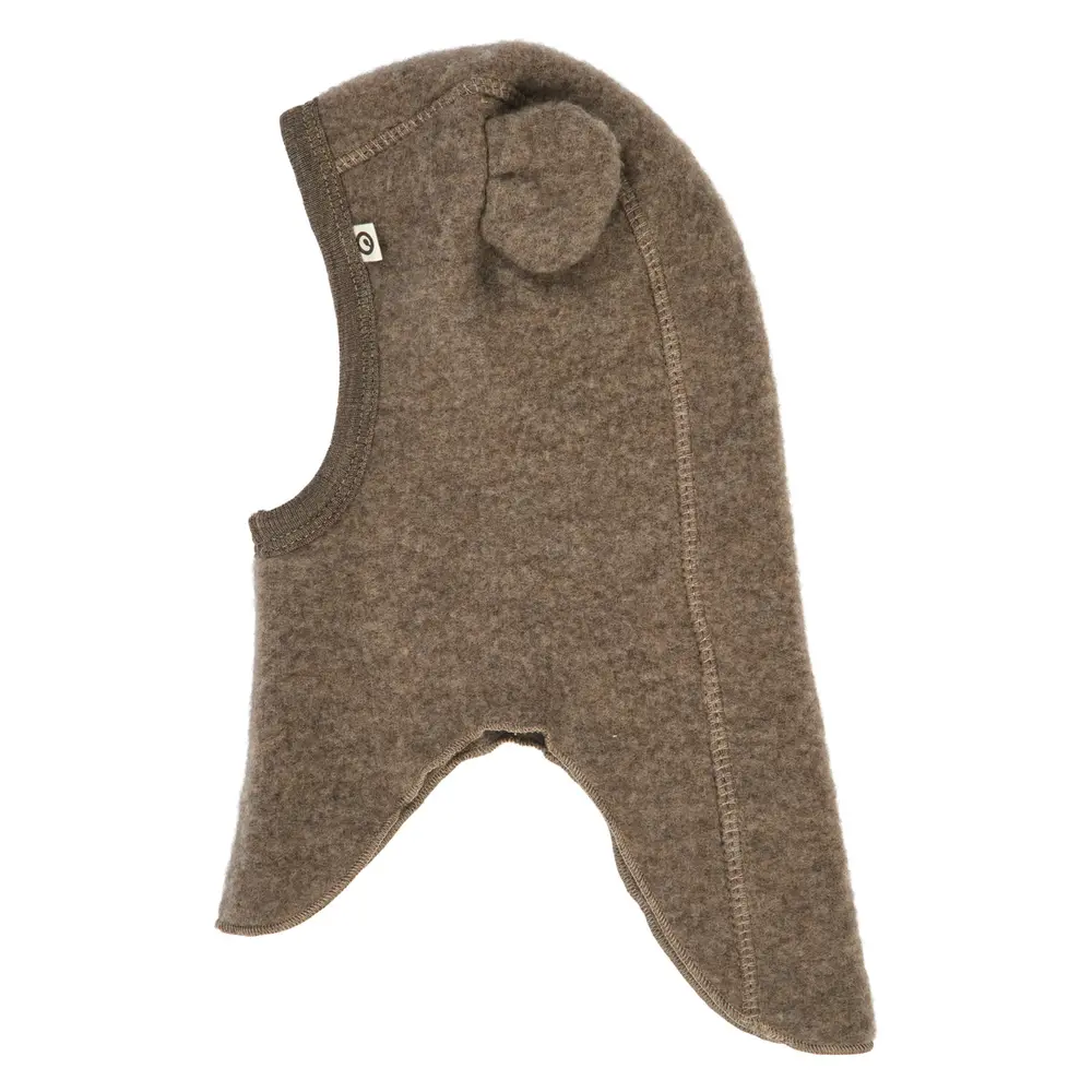 Woolly Merinould Fleece Elefanthue - 821000012 - 80/86