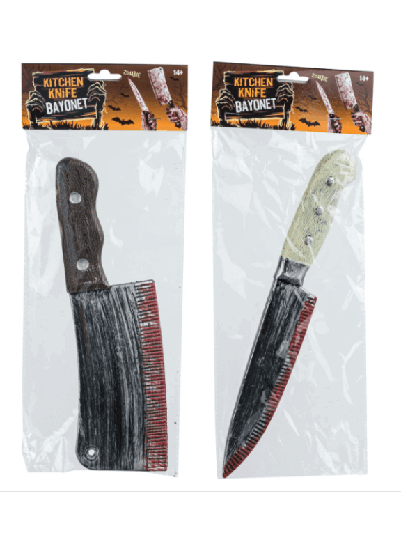 Zombie Kniv/Økse - Legekammeraten.dk