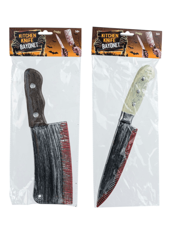 Zombie Kniv/ØkseÂ - Legekammeraten.dk