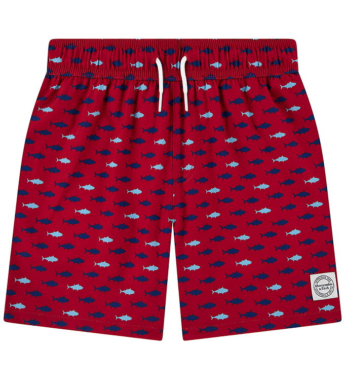 Abercrombie & Fitch Badeshorts - Salsa