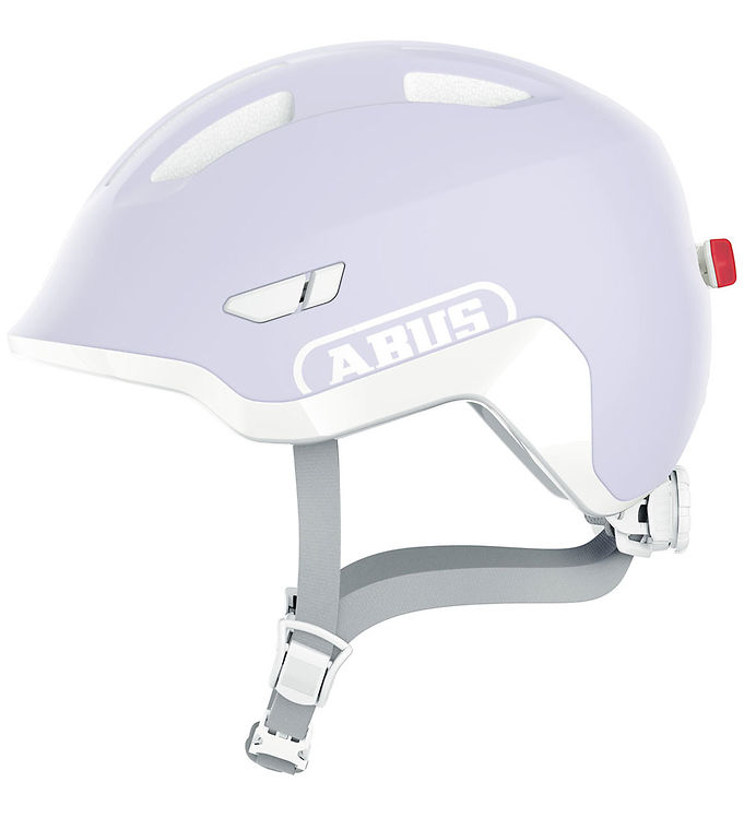 Abus Cykelhjelm - Smiley 3.0 Ace Led - Pure Lavender Abus Cykelhjelm - Smiley 3.0 Ace Led - Pure Lavender