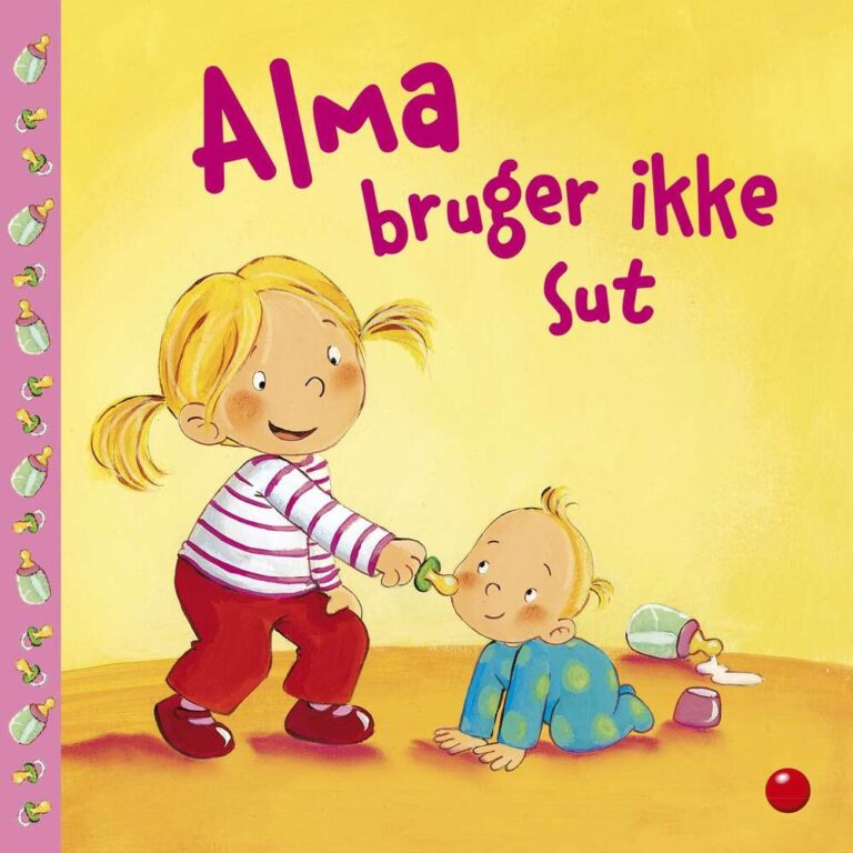 Alma bruger ikke sut Alma bruger ikke sut