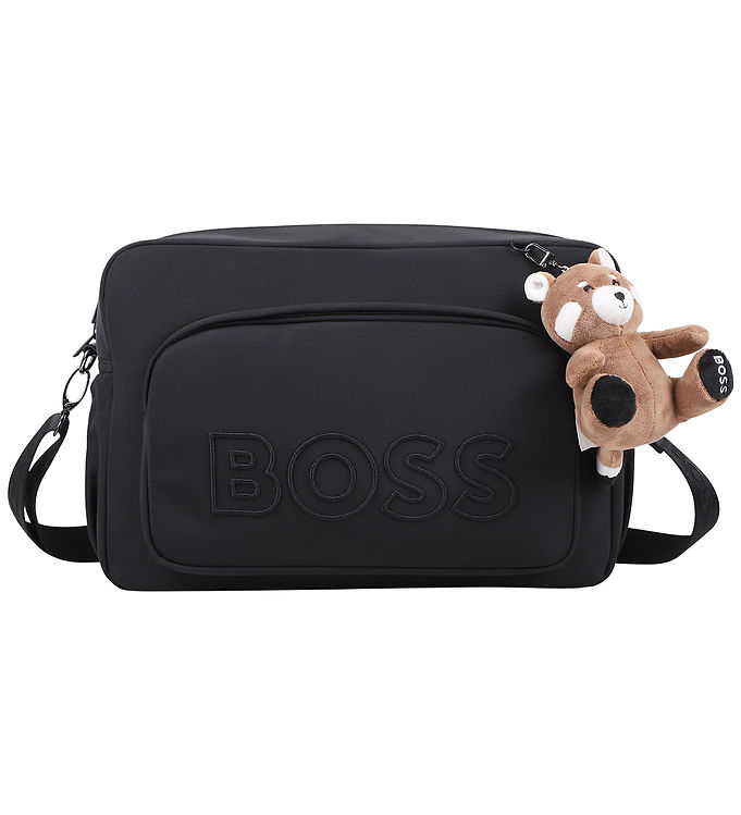 BOSS Pusletaske - Sort m. Nøglering