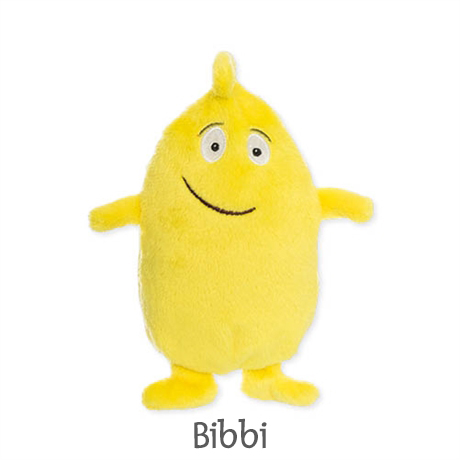 Babblarna | Babblarna sprogtræning Plys - Bamse 12 cm Bibbi