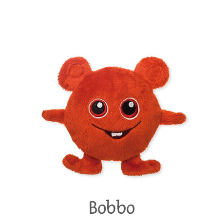 Babblarna | Babblarna sprogtræning Plys - Bamse 12 cm Bobbo