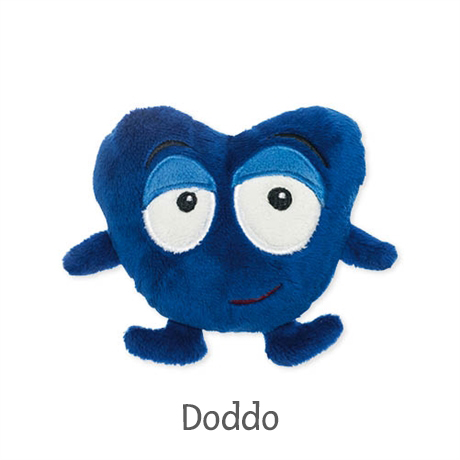 Babblarna | Babblarna sprogtræning Plys - Bamse 12 cm Doddo