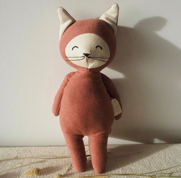 Bamse Buddy Fox Clay - Fabelab Bamse Buddy Fox Clay - Fabelab