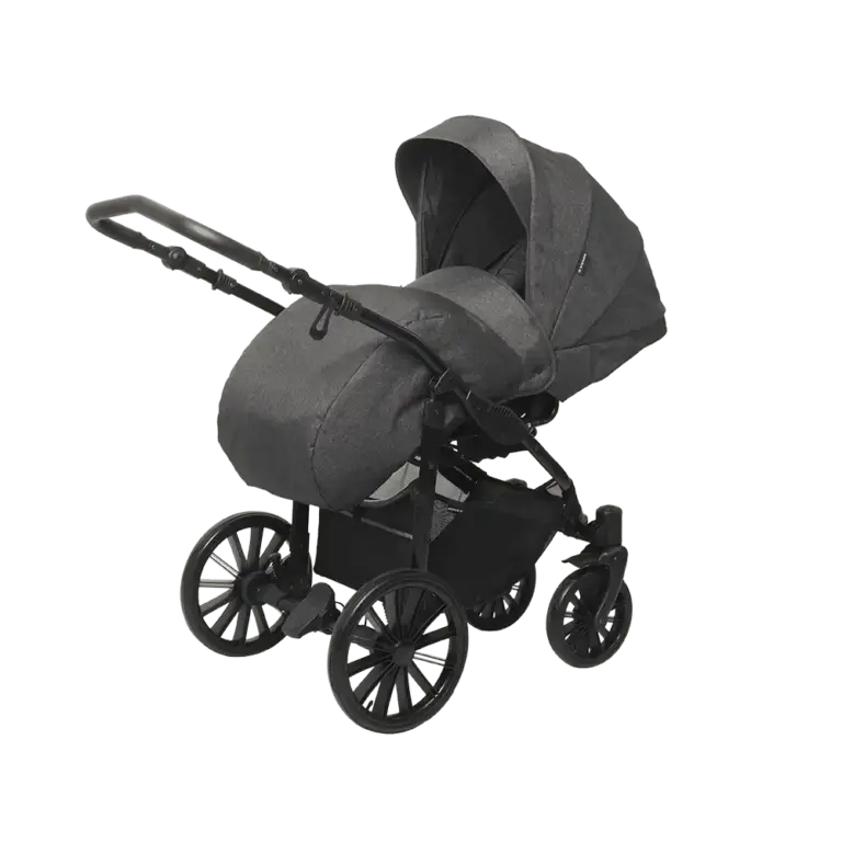 Basson Nordic Fodpose - Dark Grey Melange