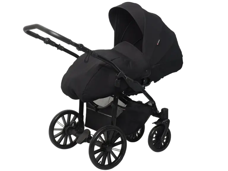 Basson Nordic Fodpose - Dusty Black