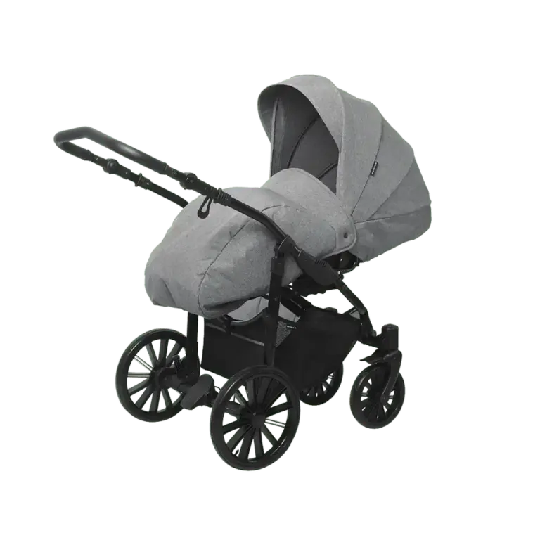 Basson Nordic Fodpose - Grey Melange