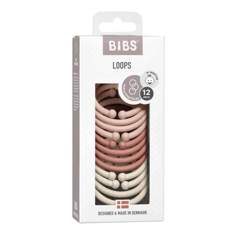 Bibs Loops Blush/woodchuck/ivory