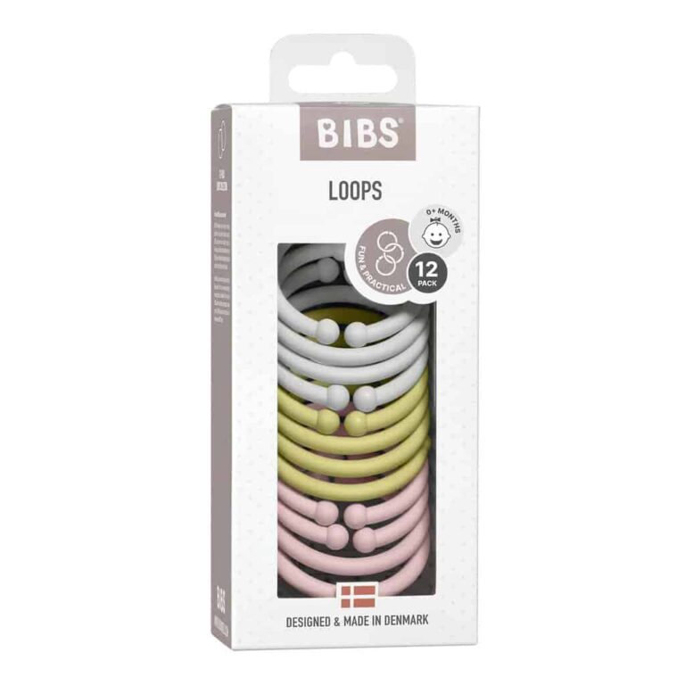 Bibs Loops Haze/meadow/blossom