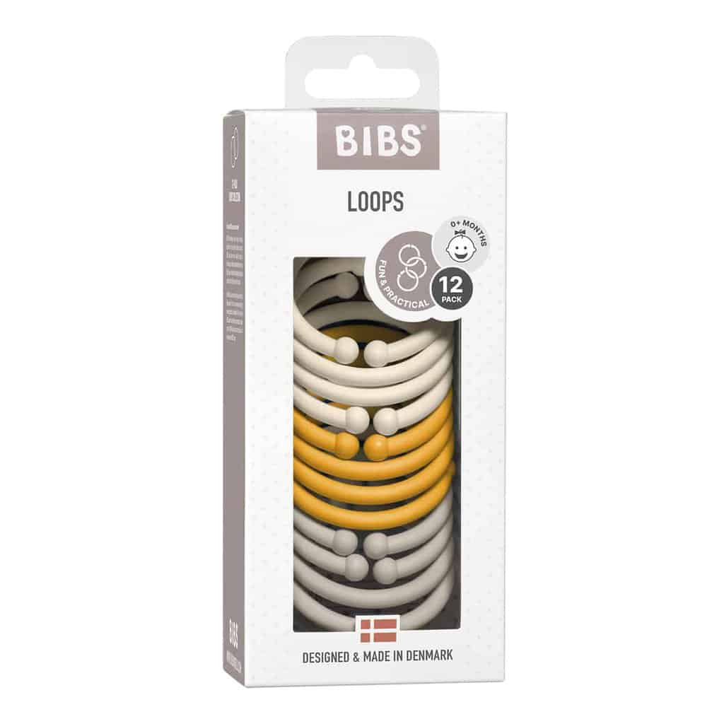 Bibs Loops Ivory/honey Bee/sand Bibs Loops Ivory/honey Bee/sand