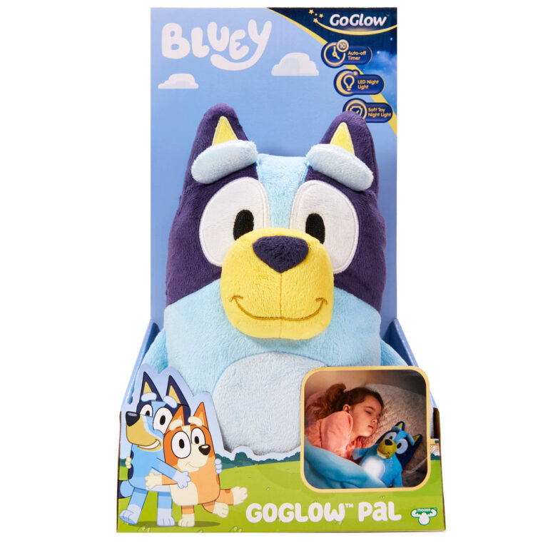Bluey sengetids-lampe & soveven Bluey sengetids-lampe & soveven