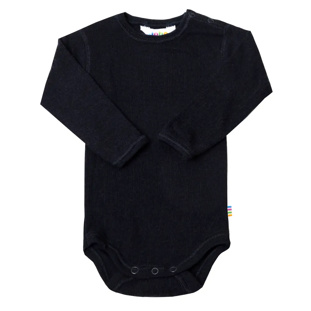 Body med lange ærmer - Navy - 80 Body med lange ærmer - Navy - 80