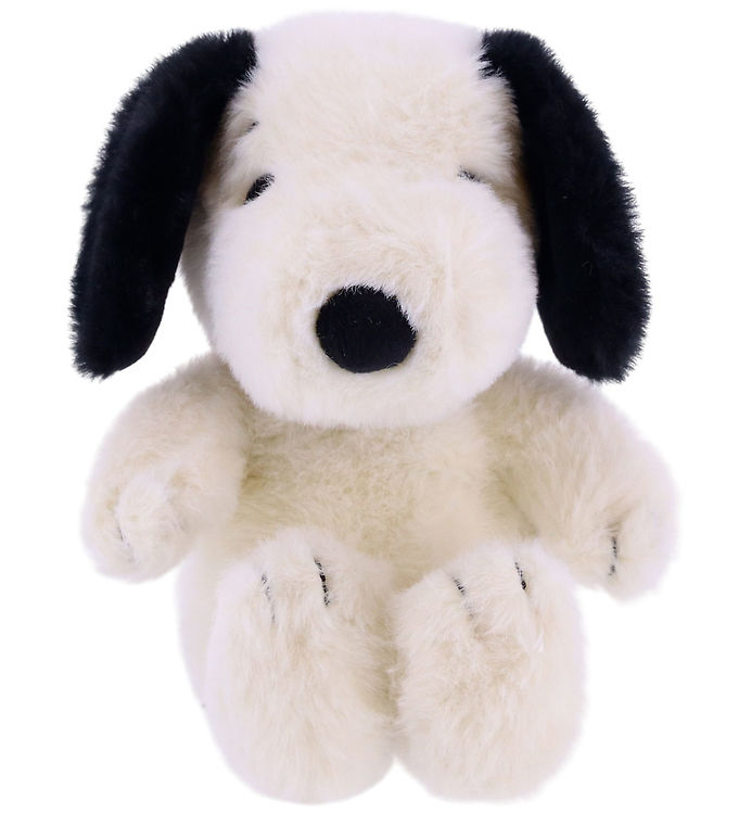 Bon Ton Toys Bamse - 17 cm - Snoopy ECO Fuzzy - Cream