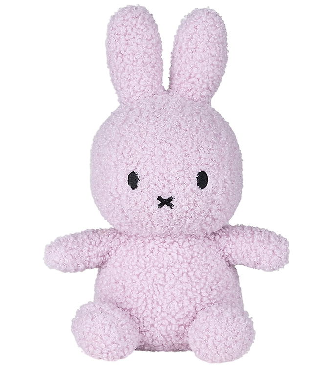 Bon Ton Toys Bamse - 23 cm - Miffy ECO Tiny Teddy - Lavender